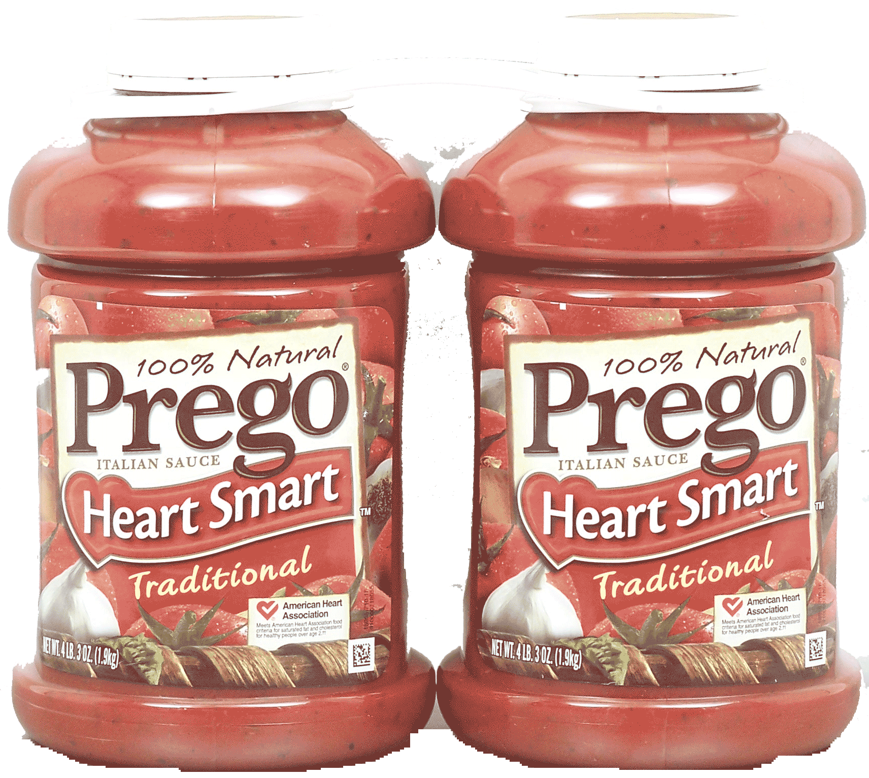 Prego Heart Smart traditional italian sauce, 100% natural Full-Size Picture